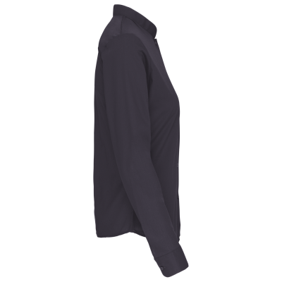 Chemise col mao manches longues femme – Image 37