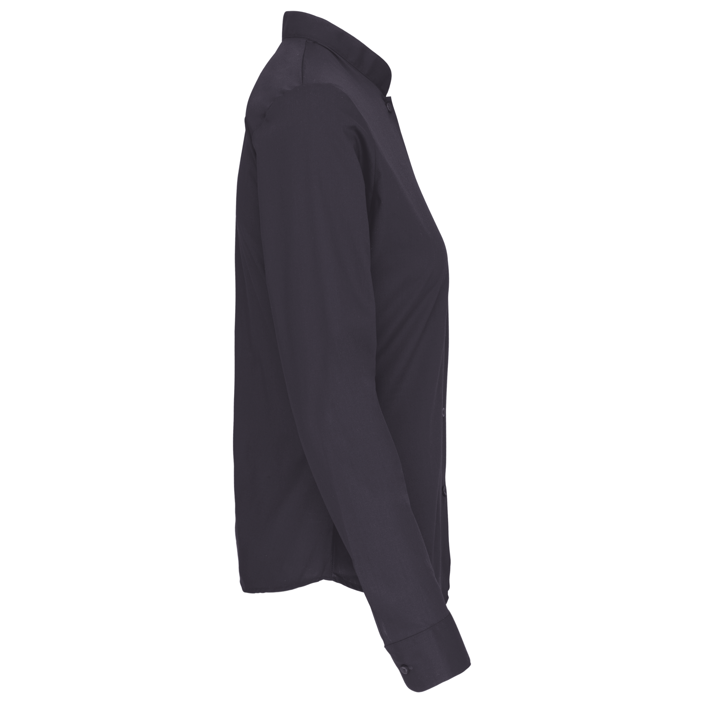 Chemise col mao manches longues femme – Image 37