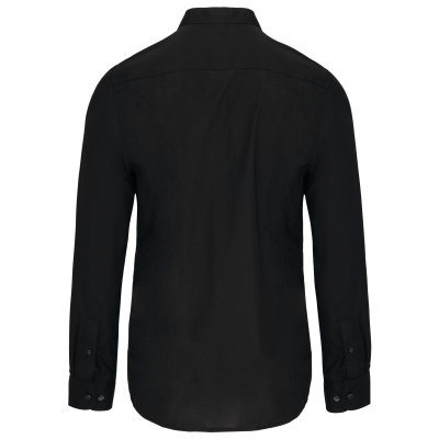 Chemise col mao manches longues – Image 22
