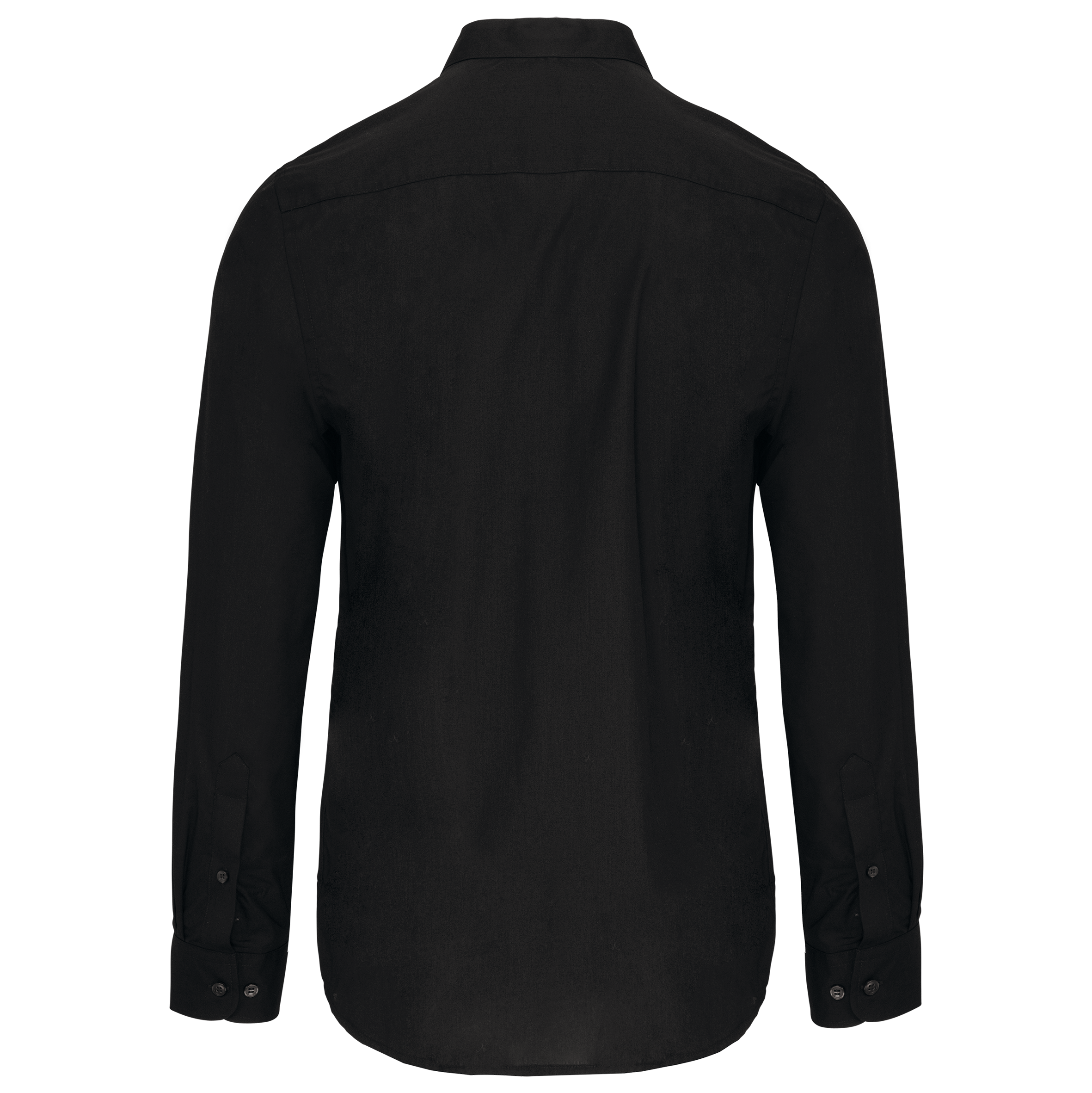 Chemise col mao manches longues – Image 22