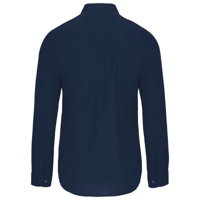 Chemise col mao manches longues – Image 25