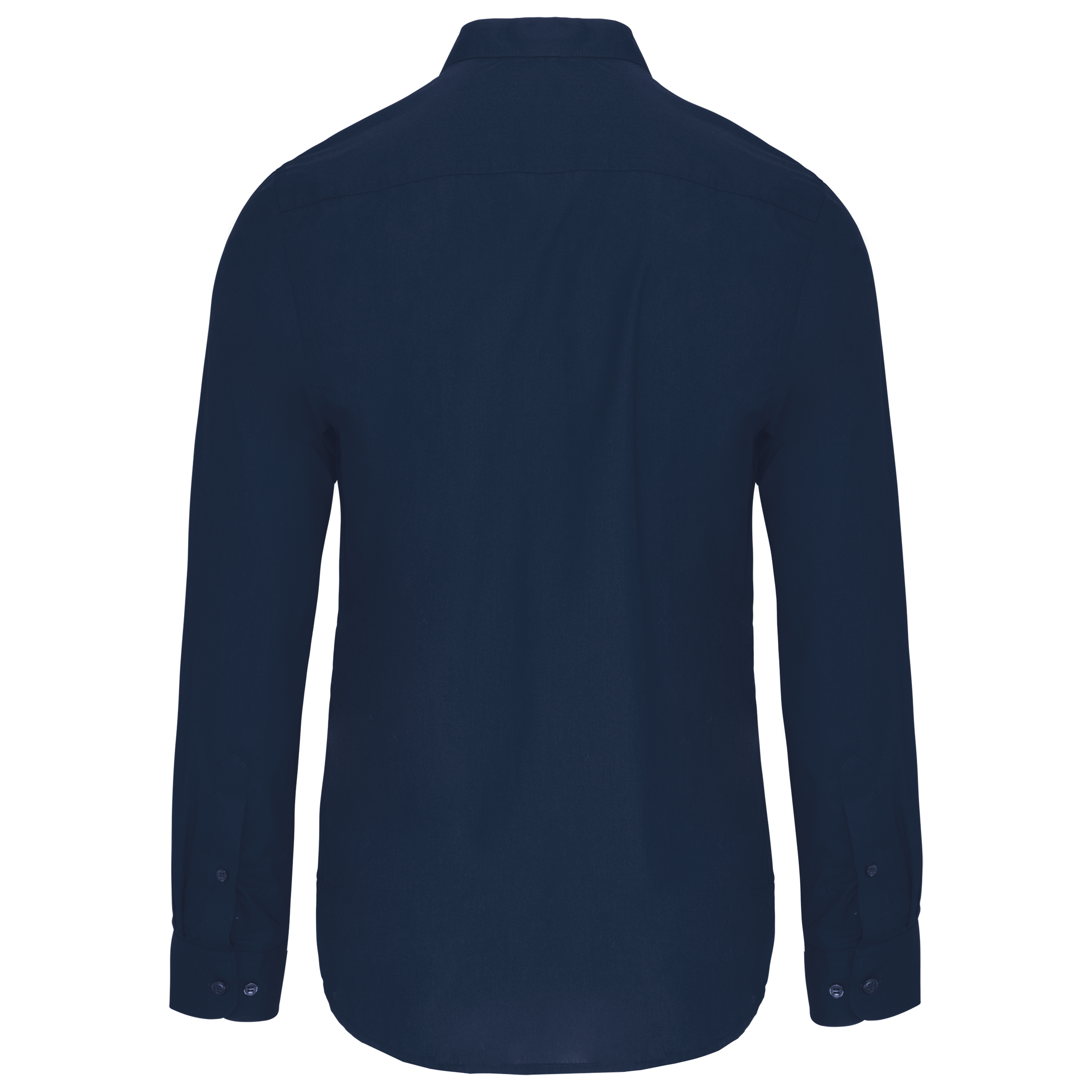 Chemise col mao manches longues – Image 25