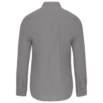 Chemise col mao manches longues – Image 28