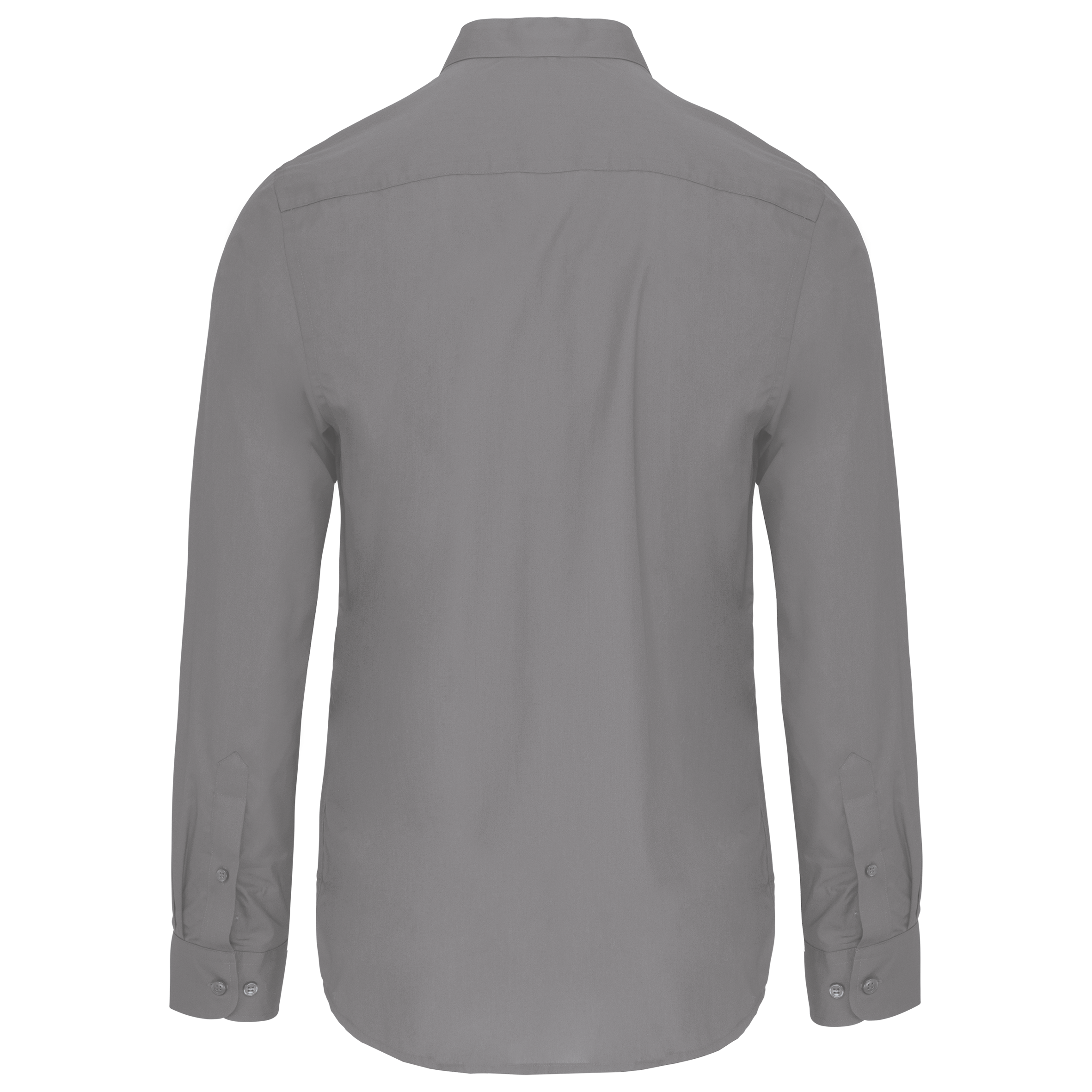 Chemise col mao manches longues – Image 28