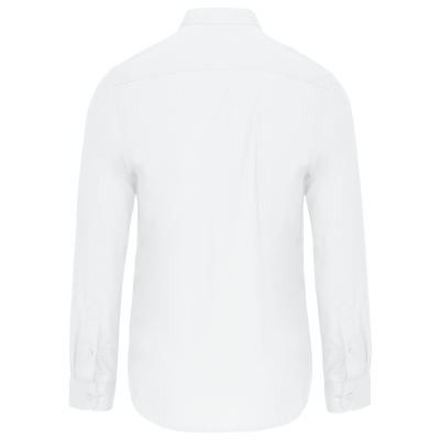 Chemise col mao manches longues – Image 31