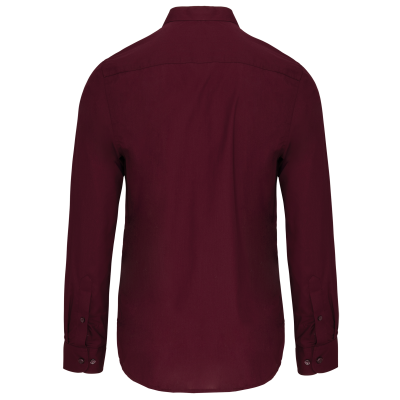 Chemise col mao manches longues – Image 34