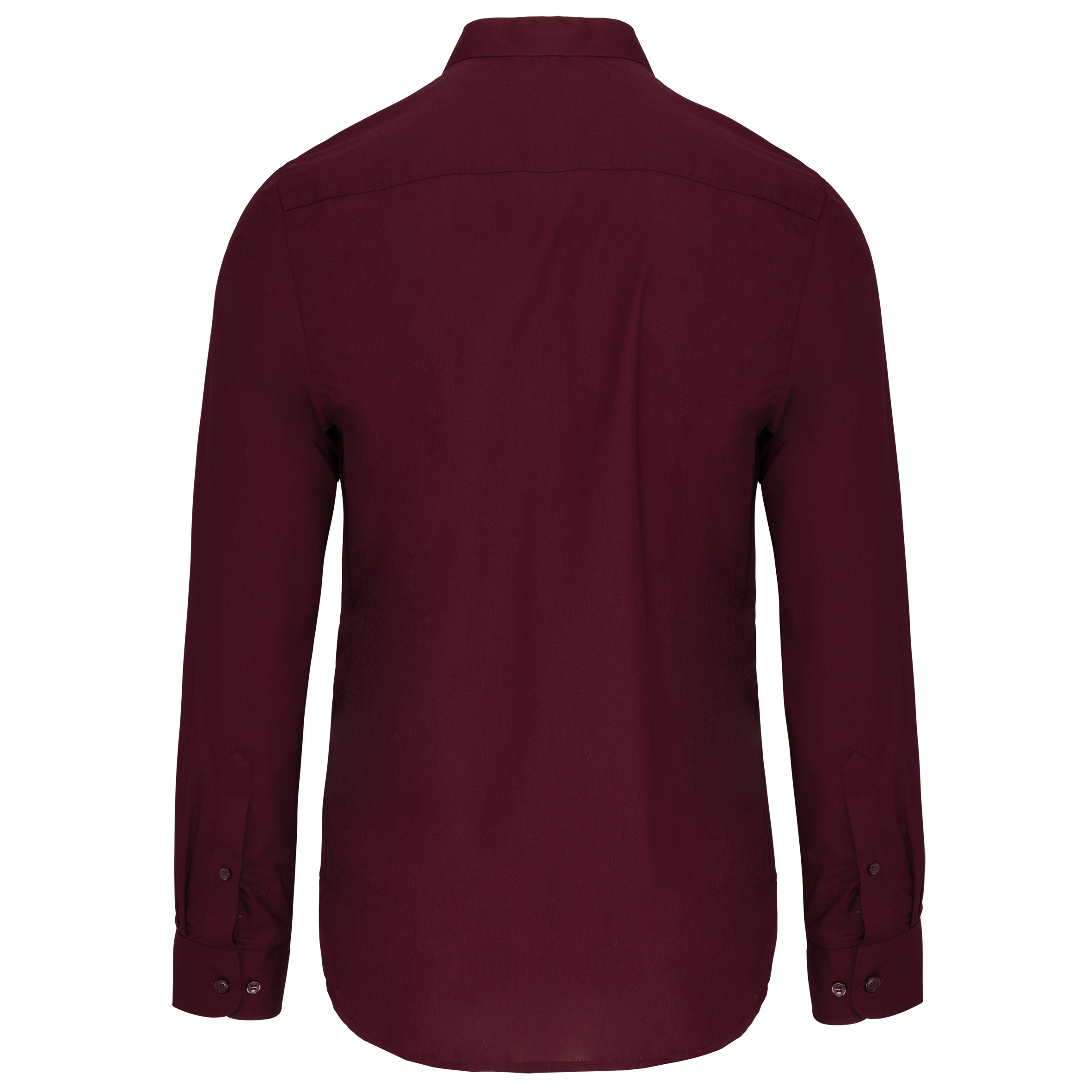 Chemise col mao manches longues – Image 34