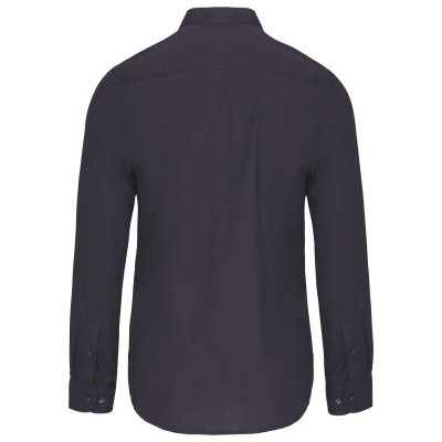 Chemise col mao manches longues – Image 37