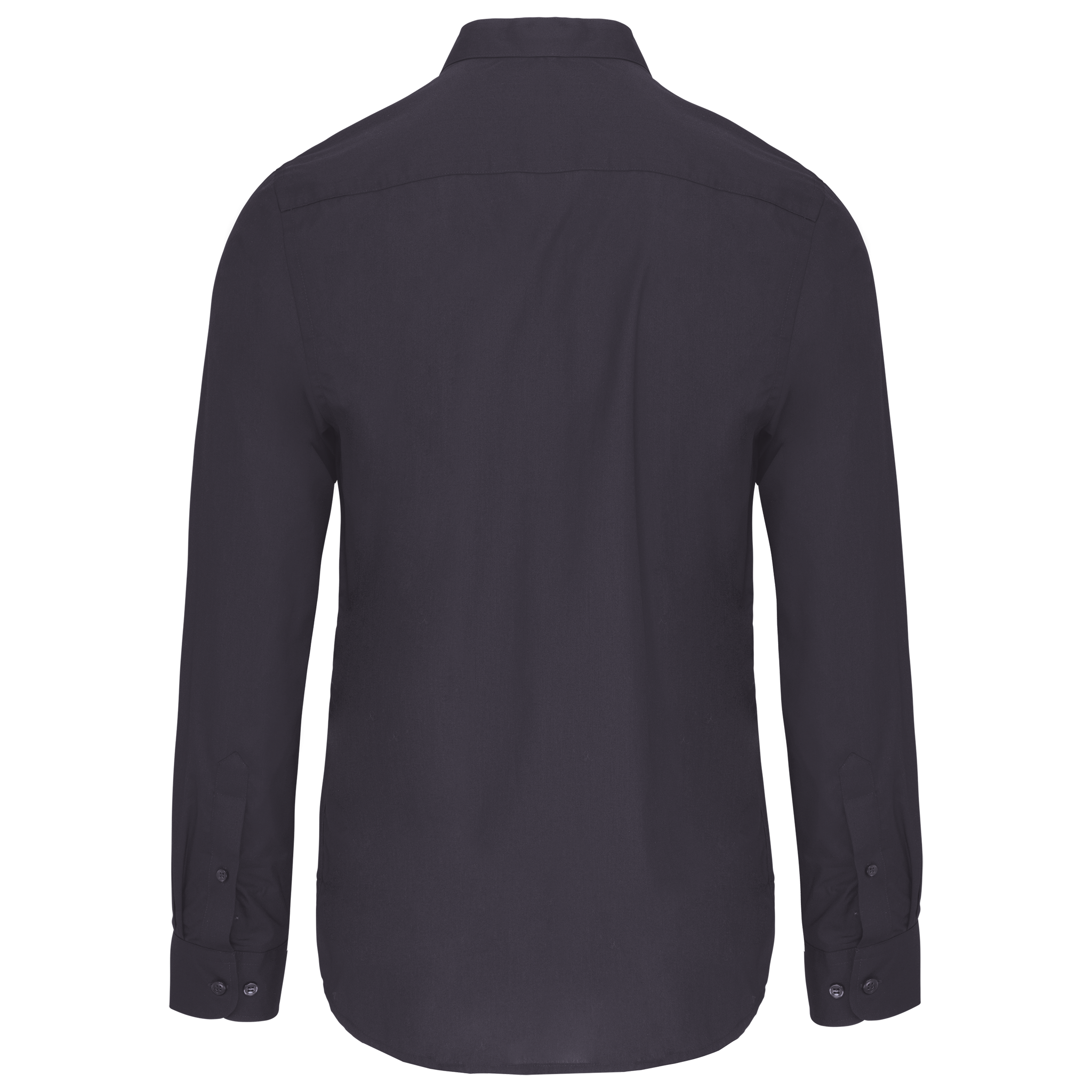 Chemise col mao manches longues – Image 37