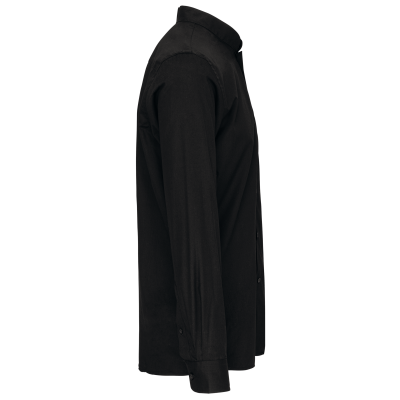 Chemise col mao manches longues – Image 23