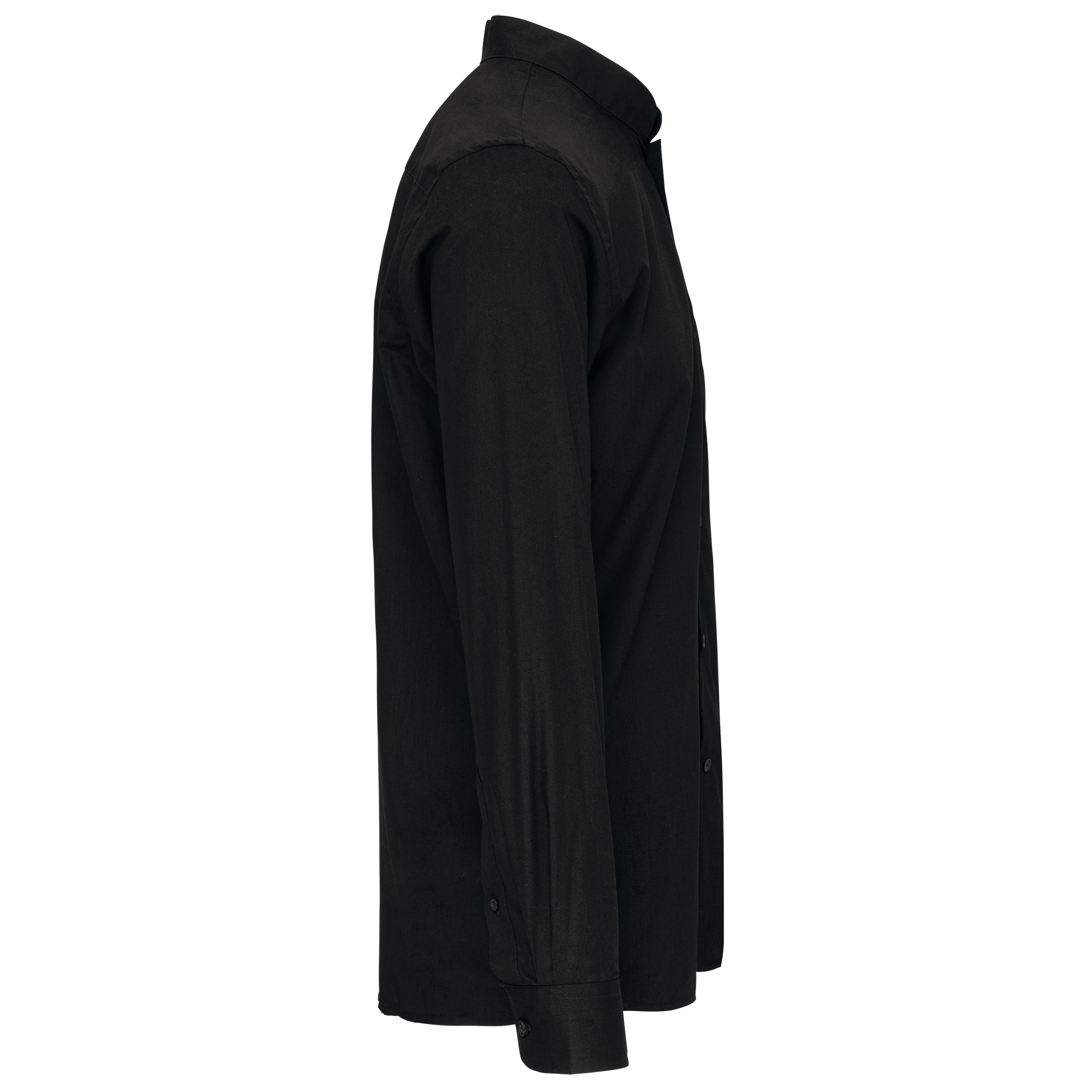 Chemise col mao manches longues – Image 23
