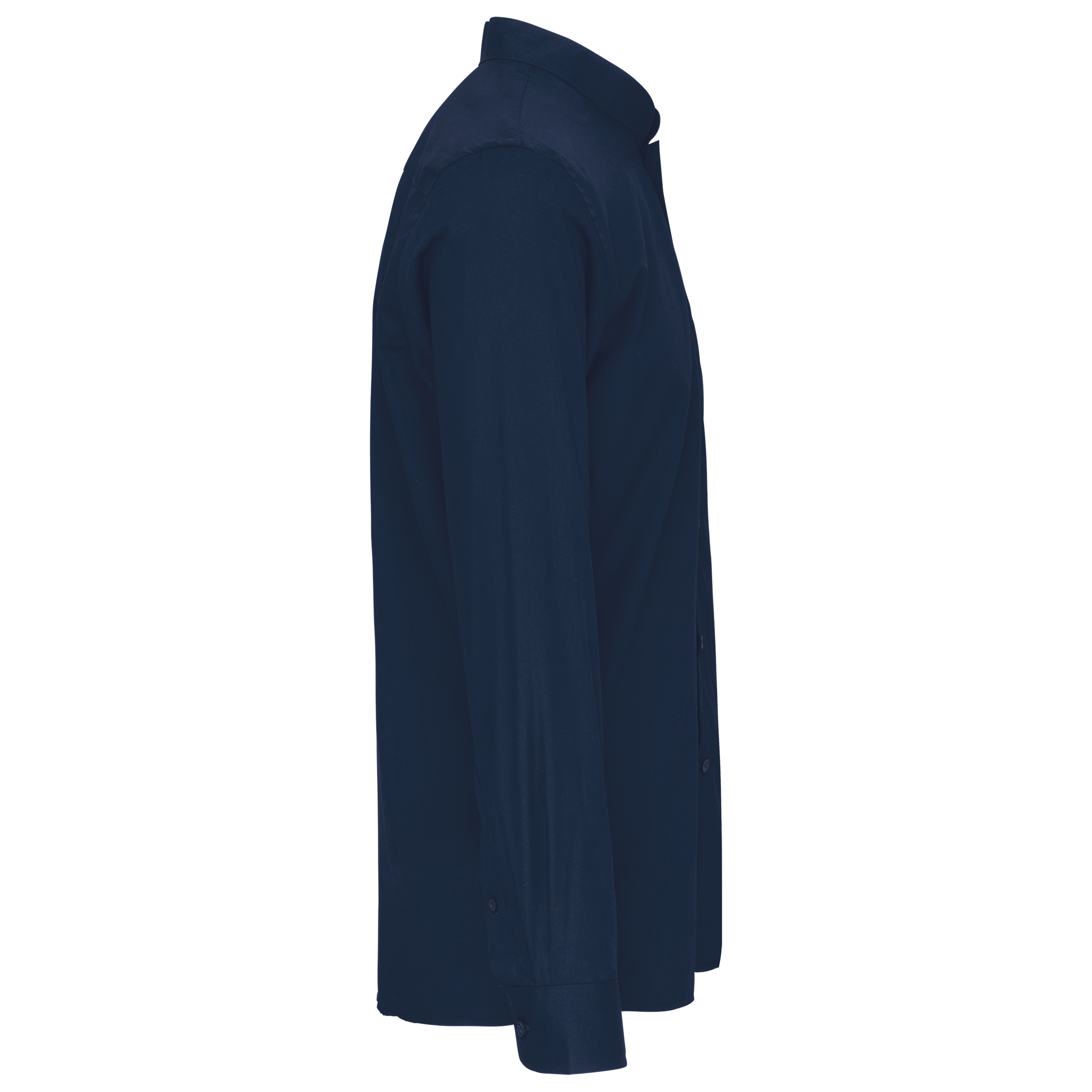 Chemise col mao manches longues – Image 26