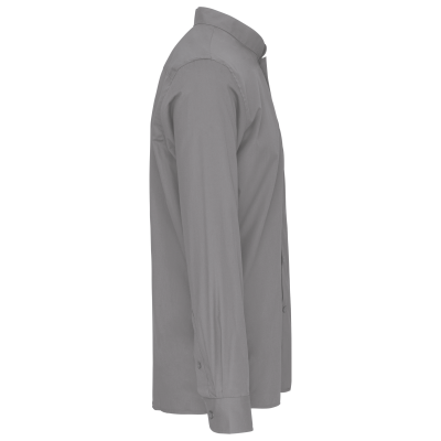 Chemise col mao manches longues – Image 29