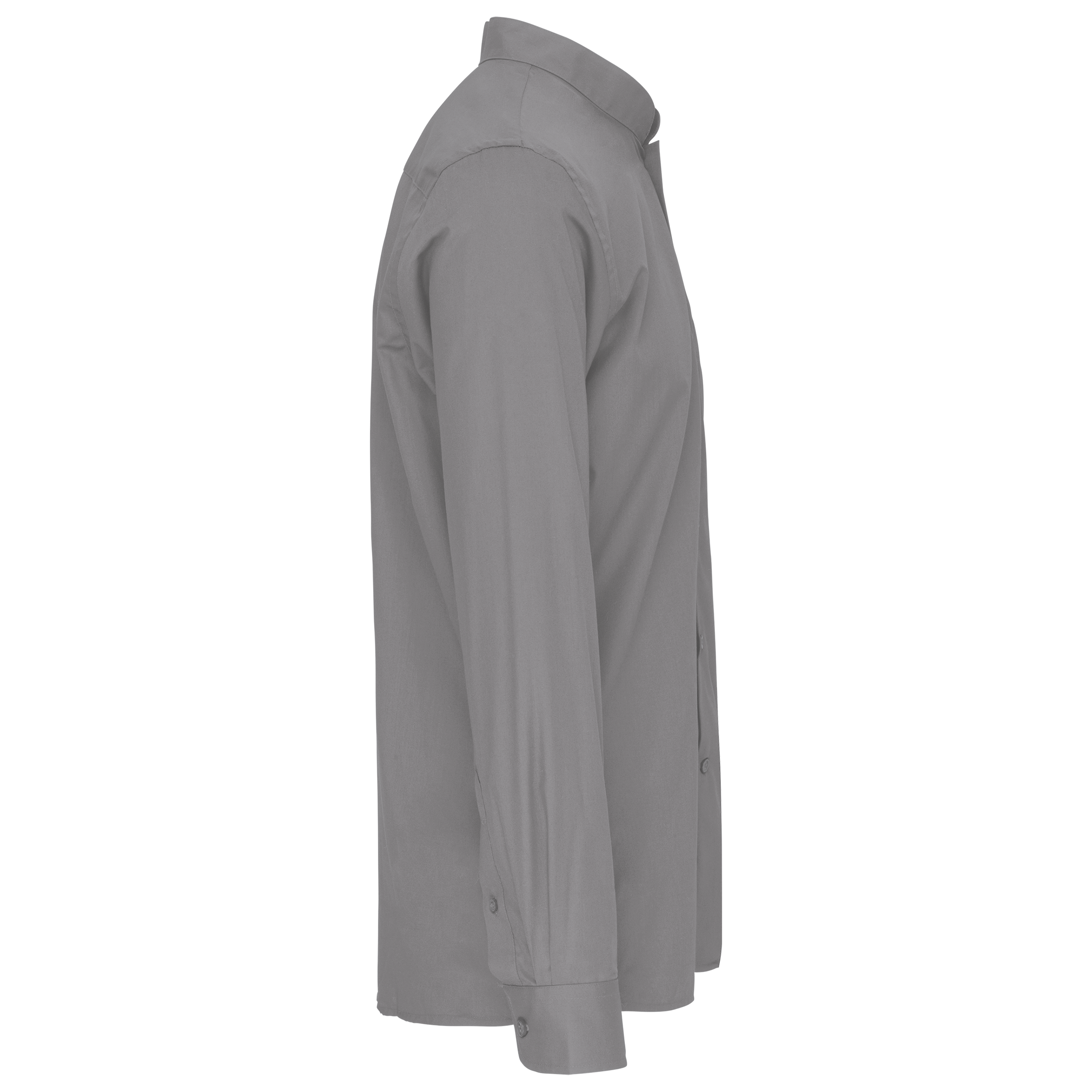 Chemise col mao manches longues – Image 29
