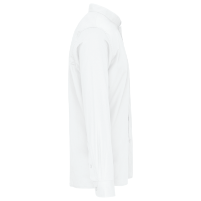 Chemise col mao manches longues – Image 32