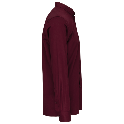 Chemise col mao manches longues – Image 35