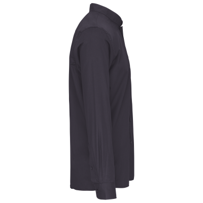 Chemise col mao manches longues – Image 38