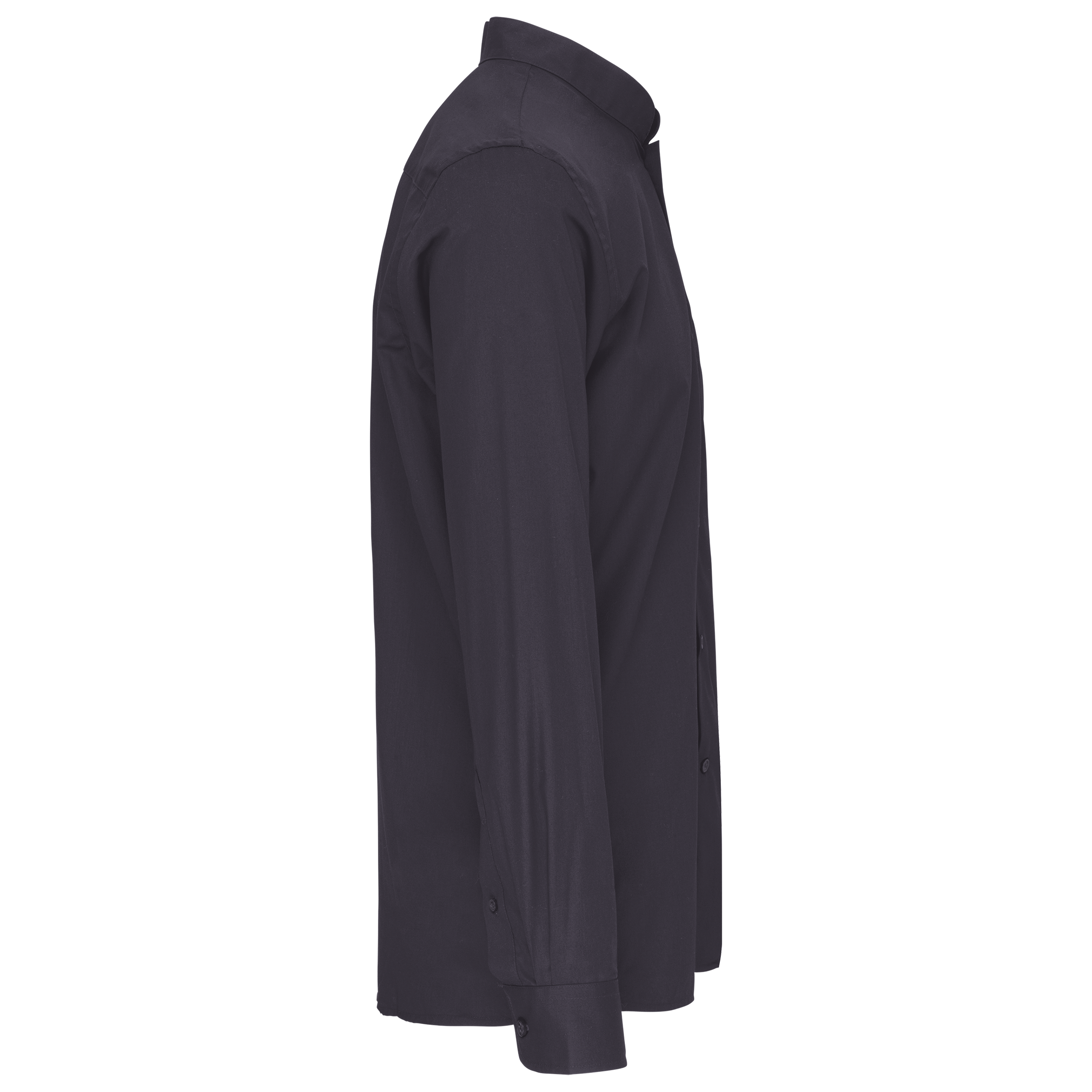 Chemise col mao manches longues – Image 38