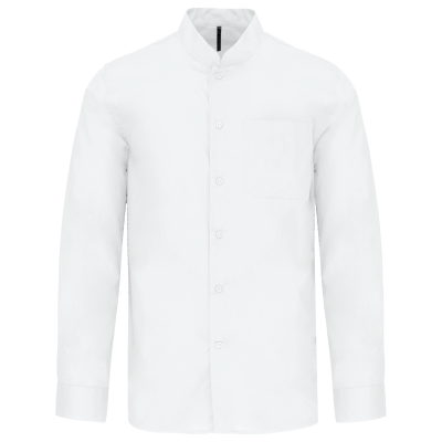 Chemise col mao manches longues – Image 30