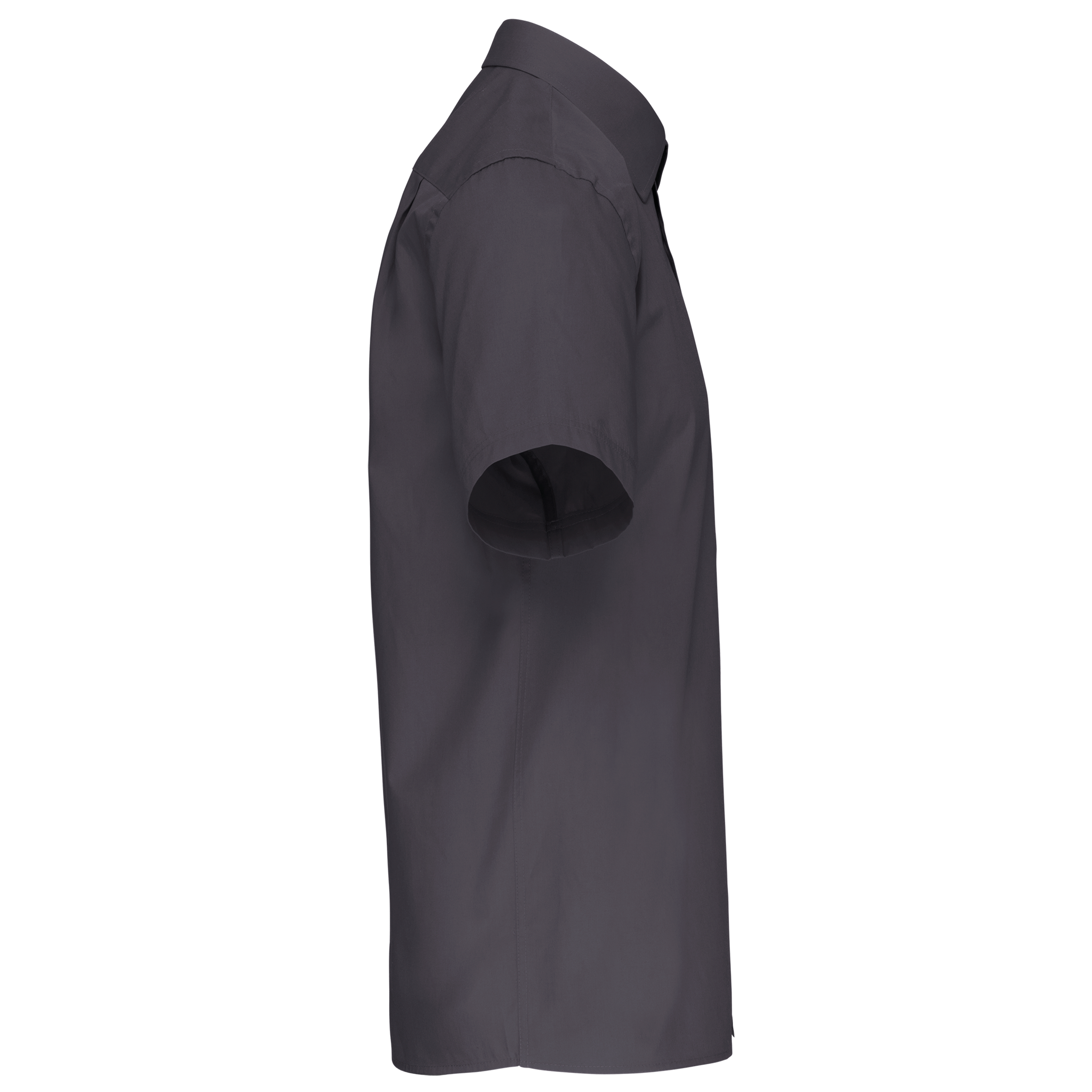 Chemise popeline manches courtes – Image 35