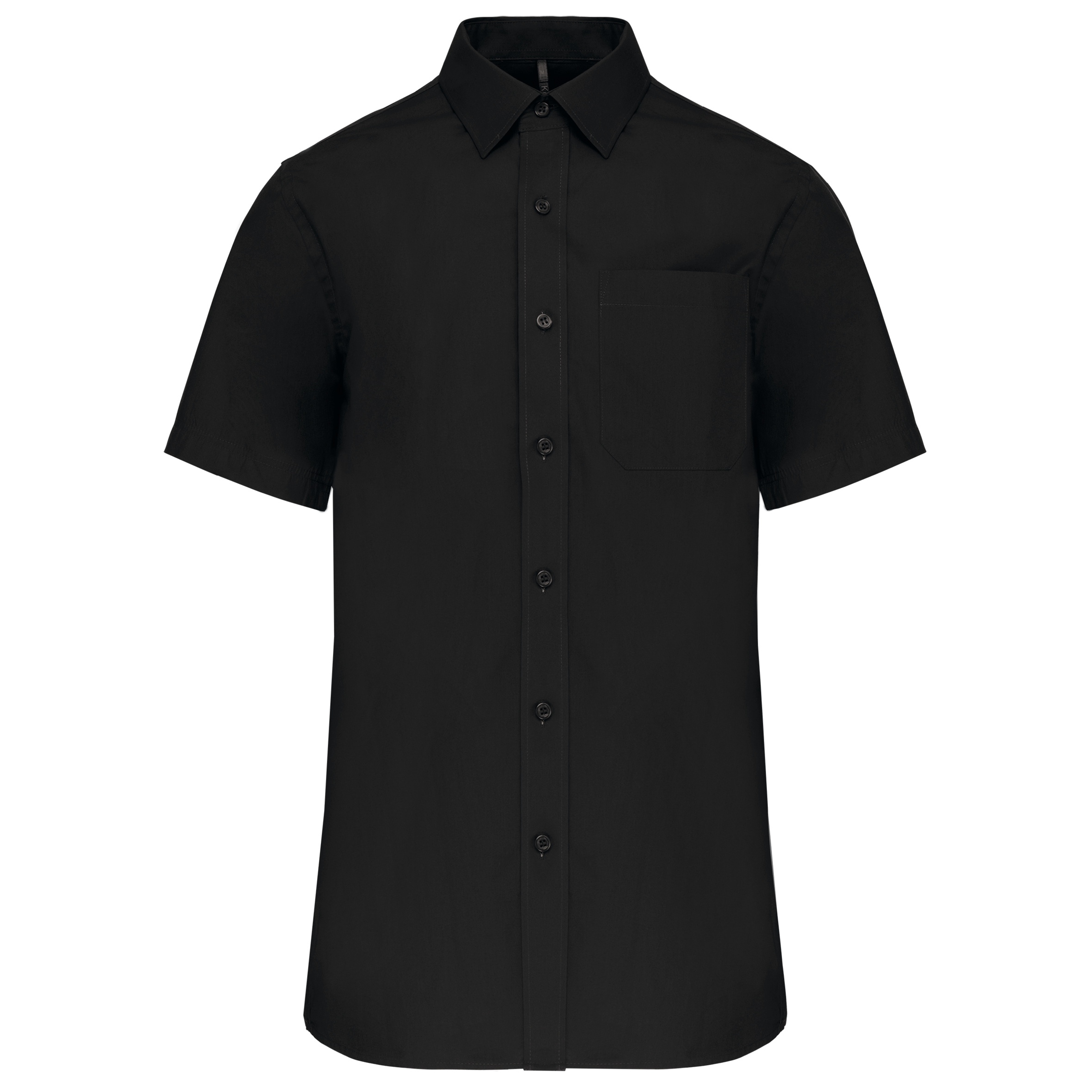 Chemise popeline manches courtes – Image 12
