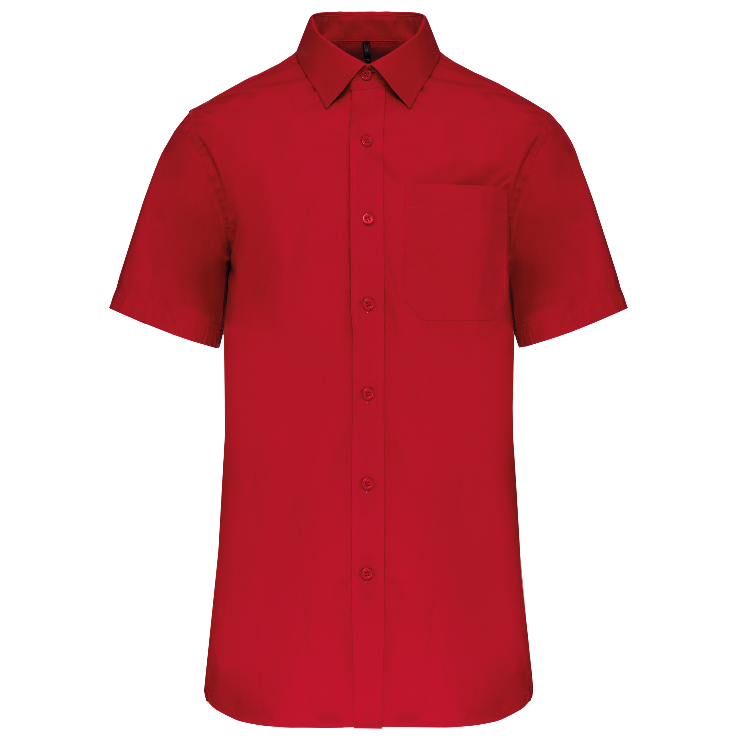 Chemise popeline manches courtes – Image 18