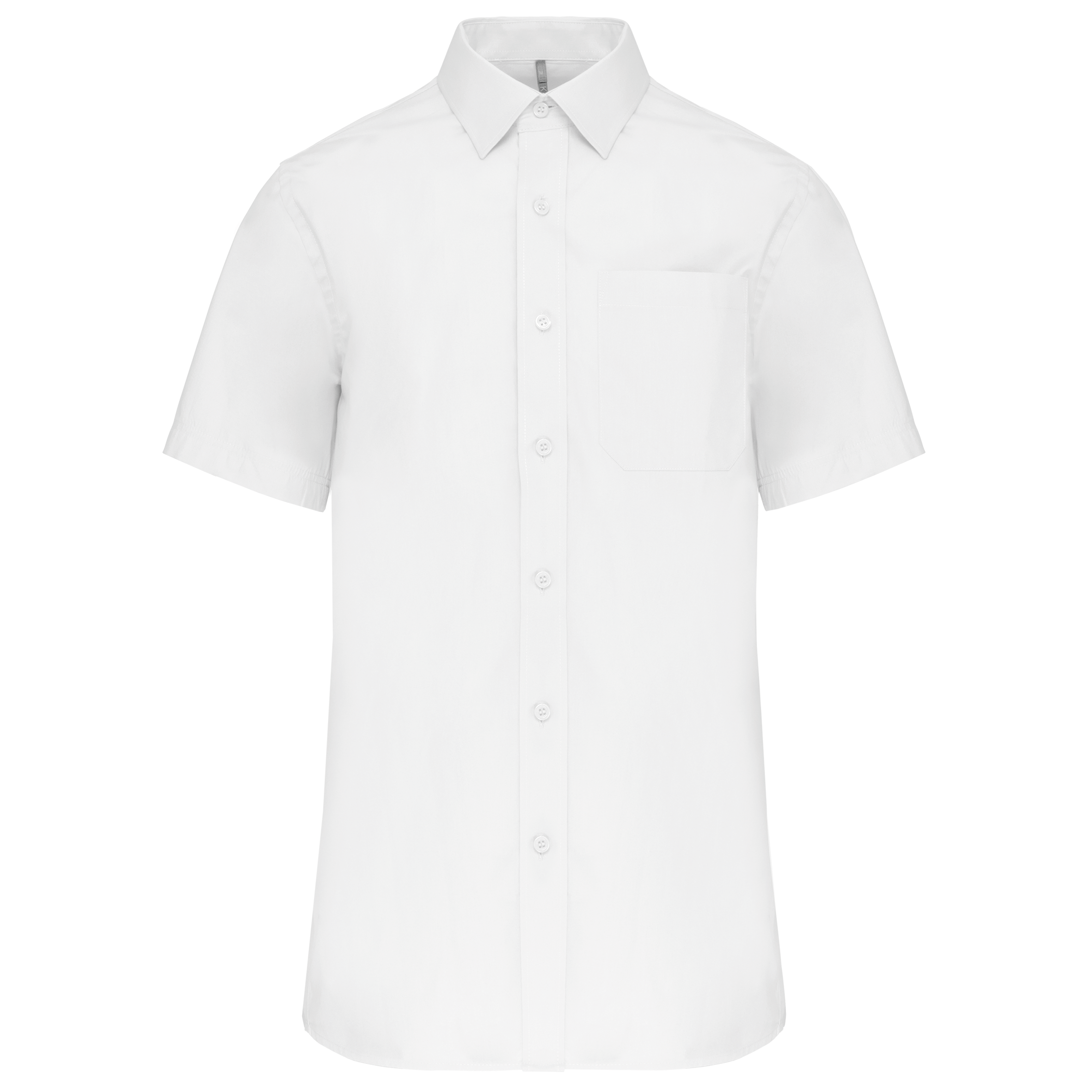 Chemise popeline manches courtes – Image 30