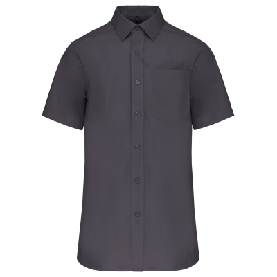 Chemise popeline manches courtes – Image 33