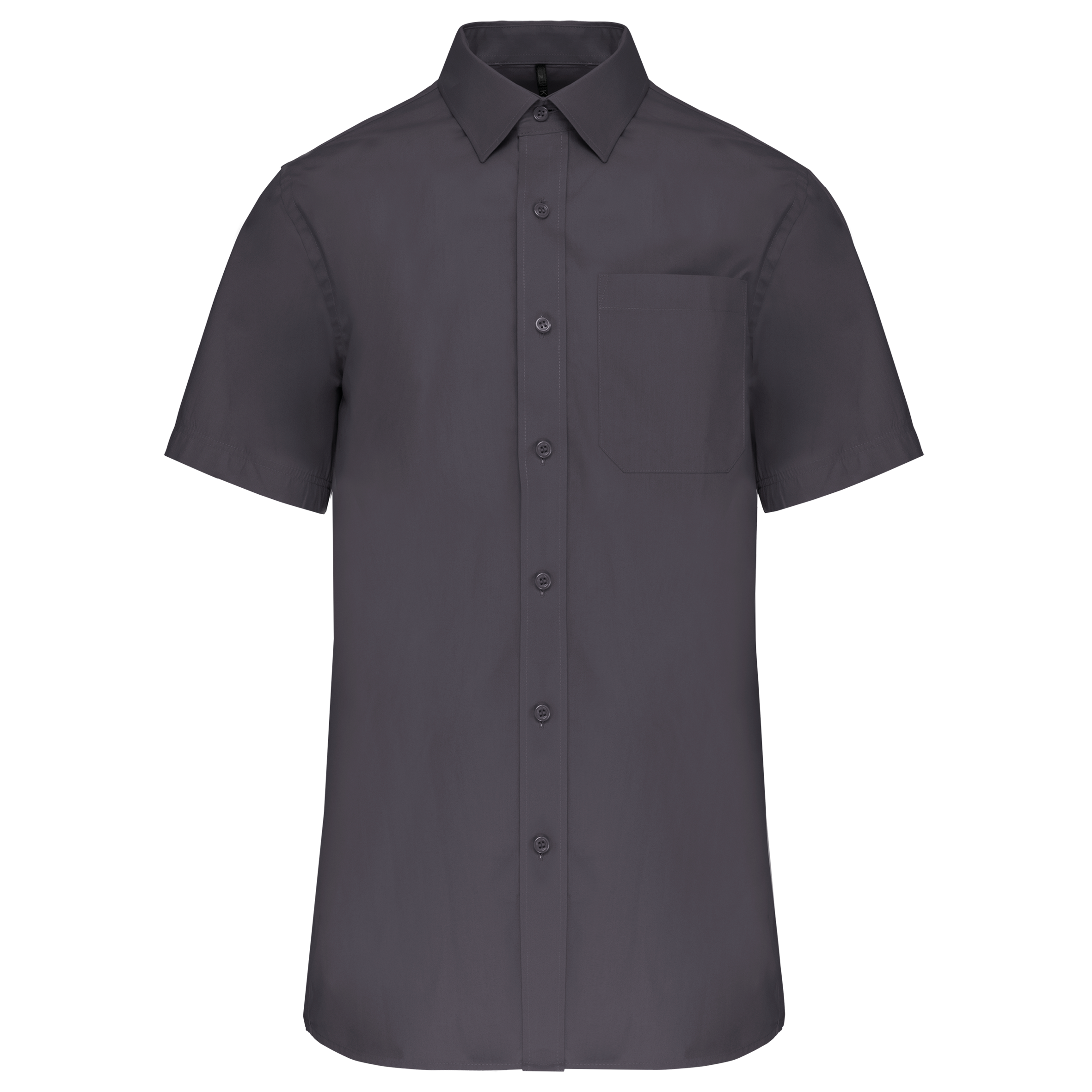 Chemise popeline manches courtes – Image 33