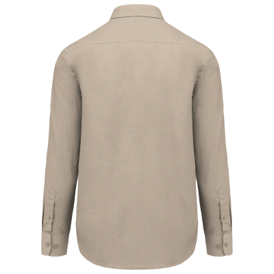 Chemise popeline polycoton entretien facile homme – Image 15
