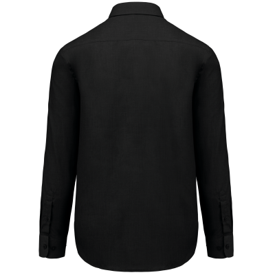 Chemise popeline polycoton entretien facile homme – Image 18