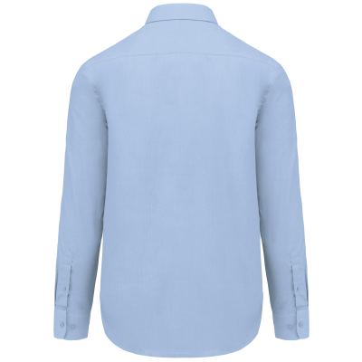 Chemise popeline polycoton entretien facile homme – Image 21