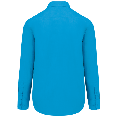 Chemise popeline polycoton entretien facile homme – Image 24
