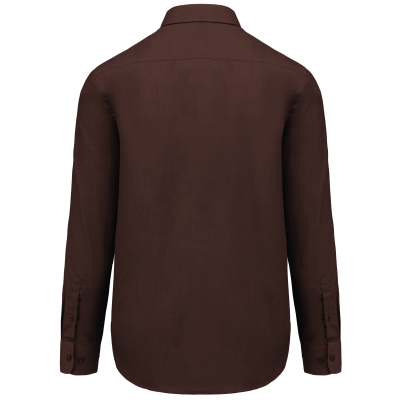 Chemise popeline polycoton entretien facile homme – Image 27