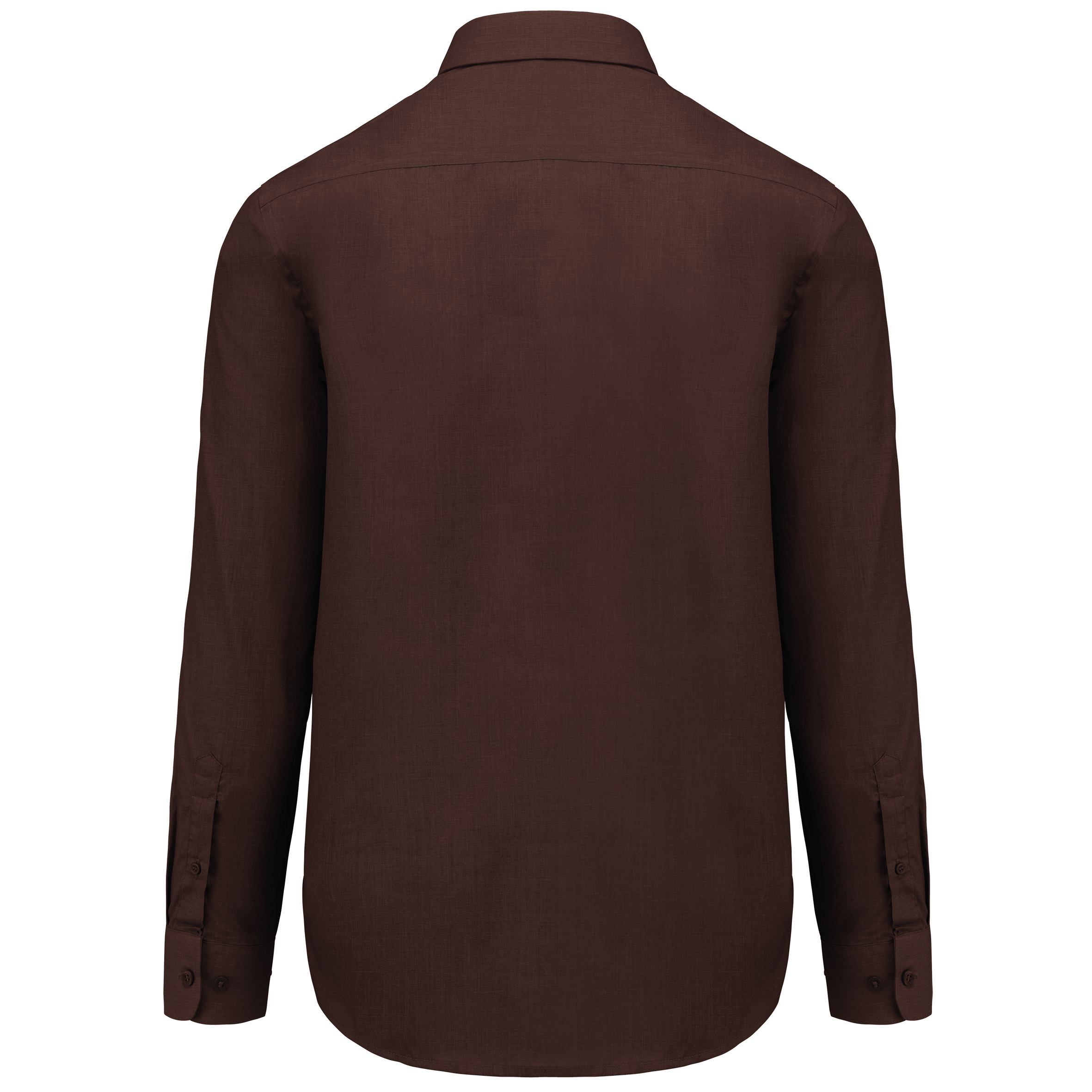 Chemise popeline polycoton entretien facile homme – Image 27