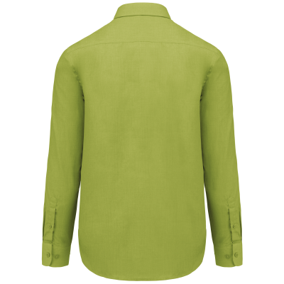 Chemise popeline polycoton entretien facile homme – Image 30