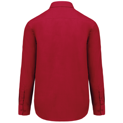 Chemise popeline polycoton entretien facile homme – Image 33