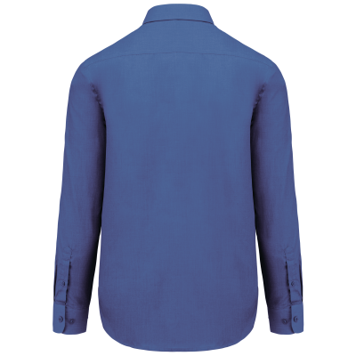 Chemise popeline polycoton entretien facile homme – Image 36