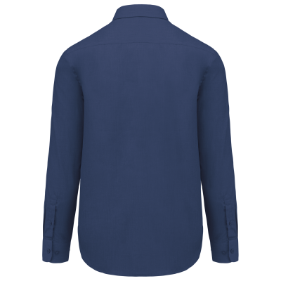 Chemise popeline polycoton entretien facile homme – Image 39