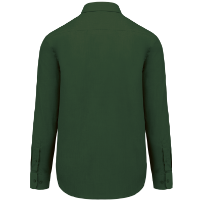 Chemise popeline polycoton entretien facile homme – Image 42