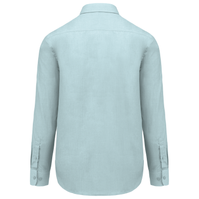 Chemise popeline polycoton entretien facile homme – Image 45