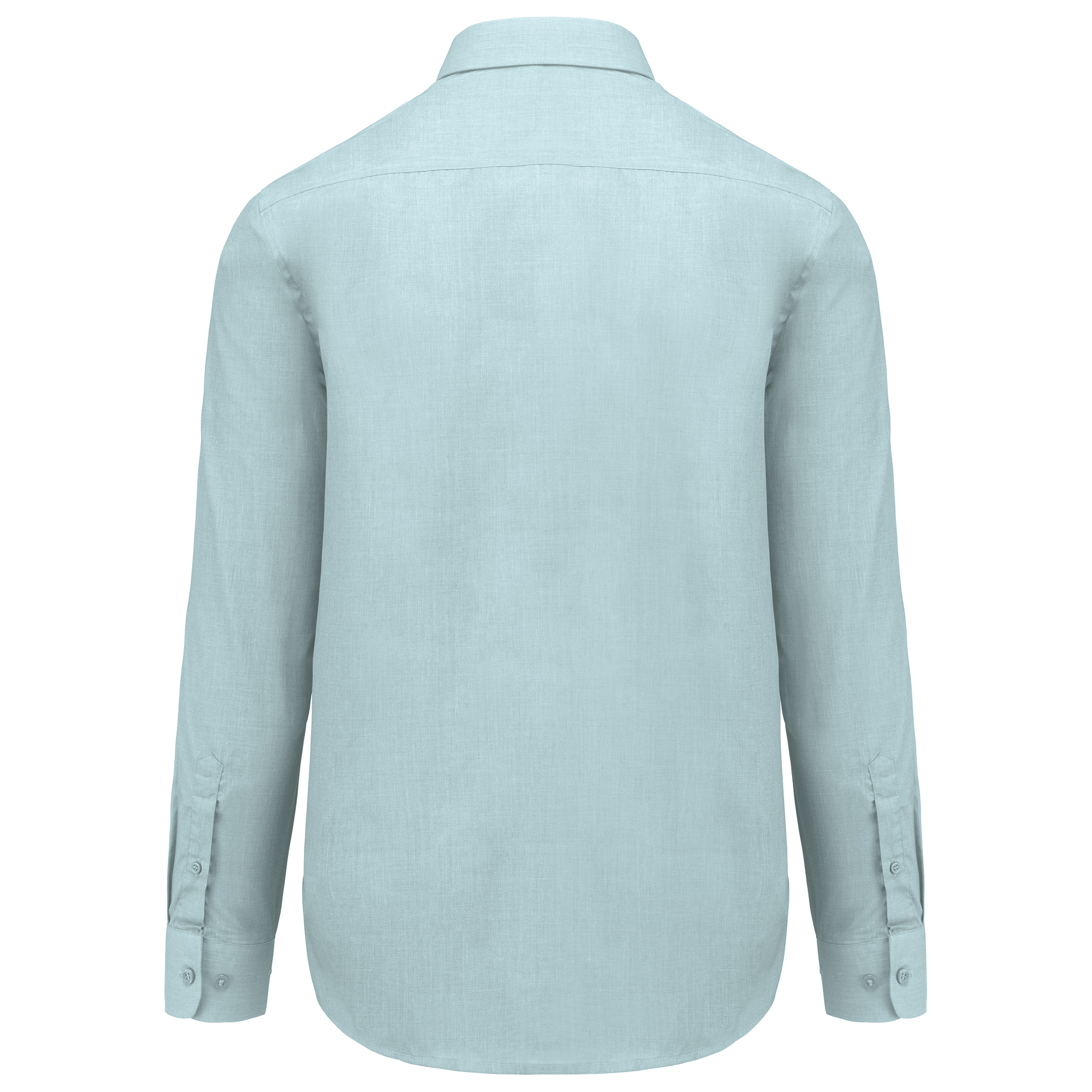 Chemise popeline polycoton entretien facile homme – Image 45