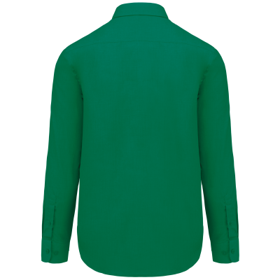 Chemise popeline polycoton entretien facile homme – Image 48