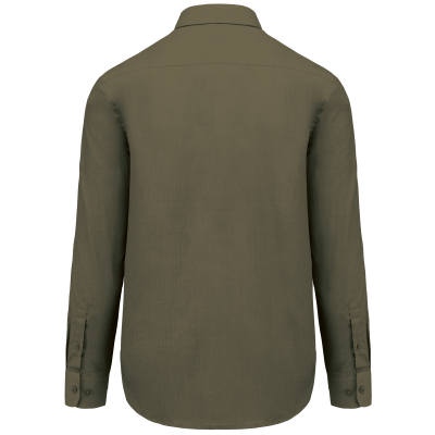 Chemise popeline polycoton entretien facile homme – Image 51