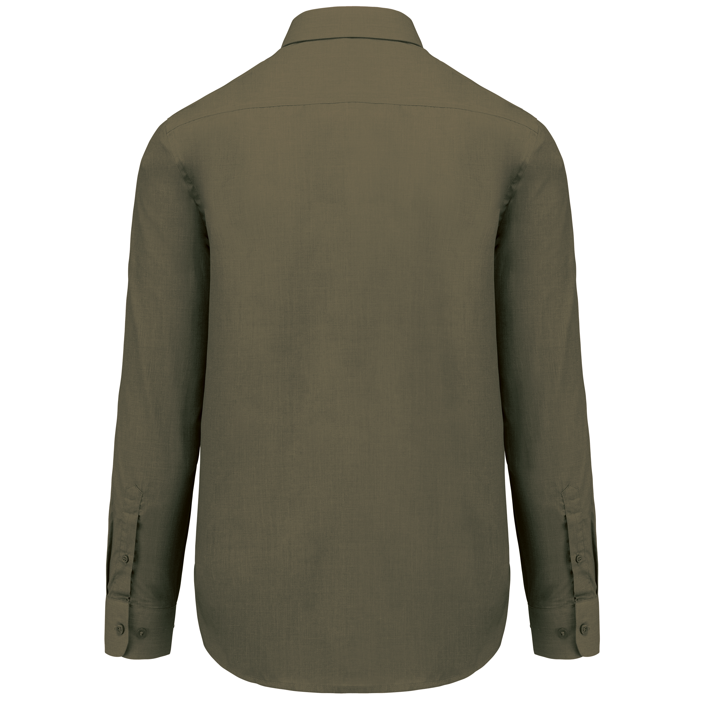 Chemise popeline polycoton entretien facile homme – Image 51