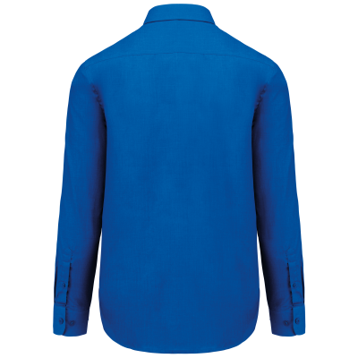 Chemise popeline polycoton entretien facile homme – Image 54