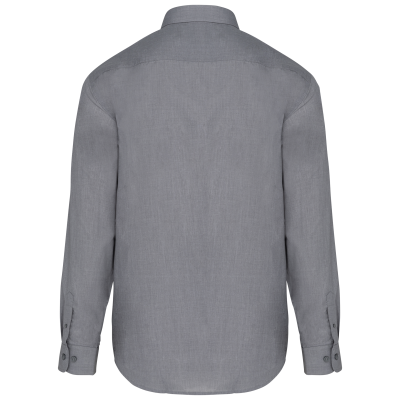 Chemise popeline polycoton entretien facile homme – Image 57