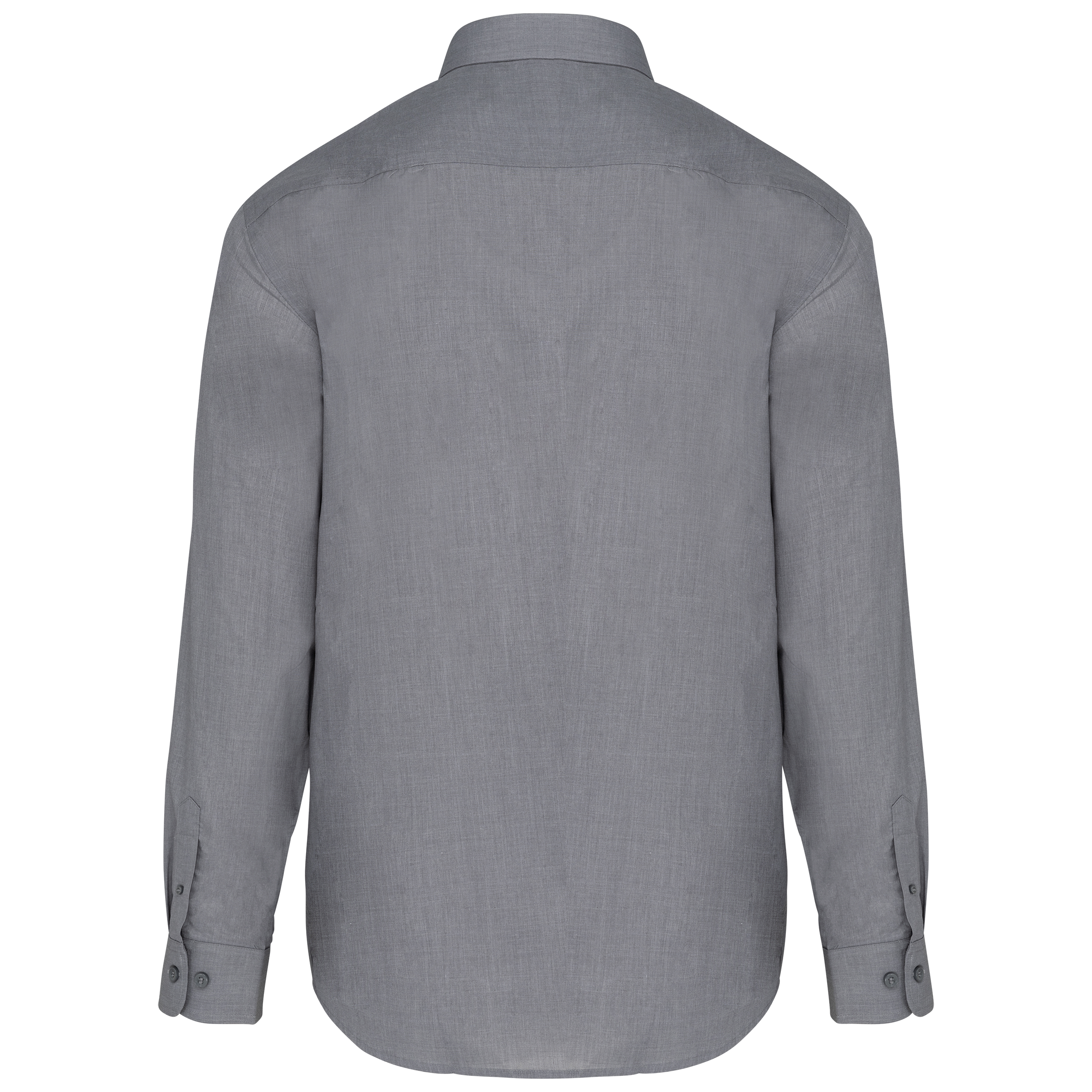 Chemise popeline polycoton entretien facile homme – Image 57