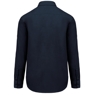 Chemise popeline polycoton entretien facile homme – Image 60