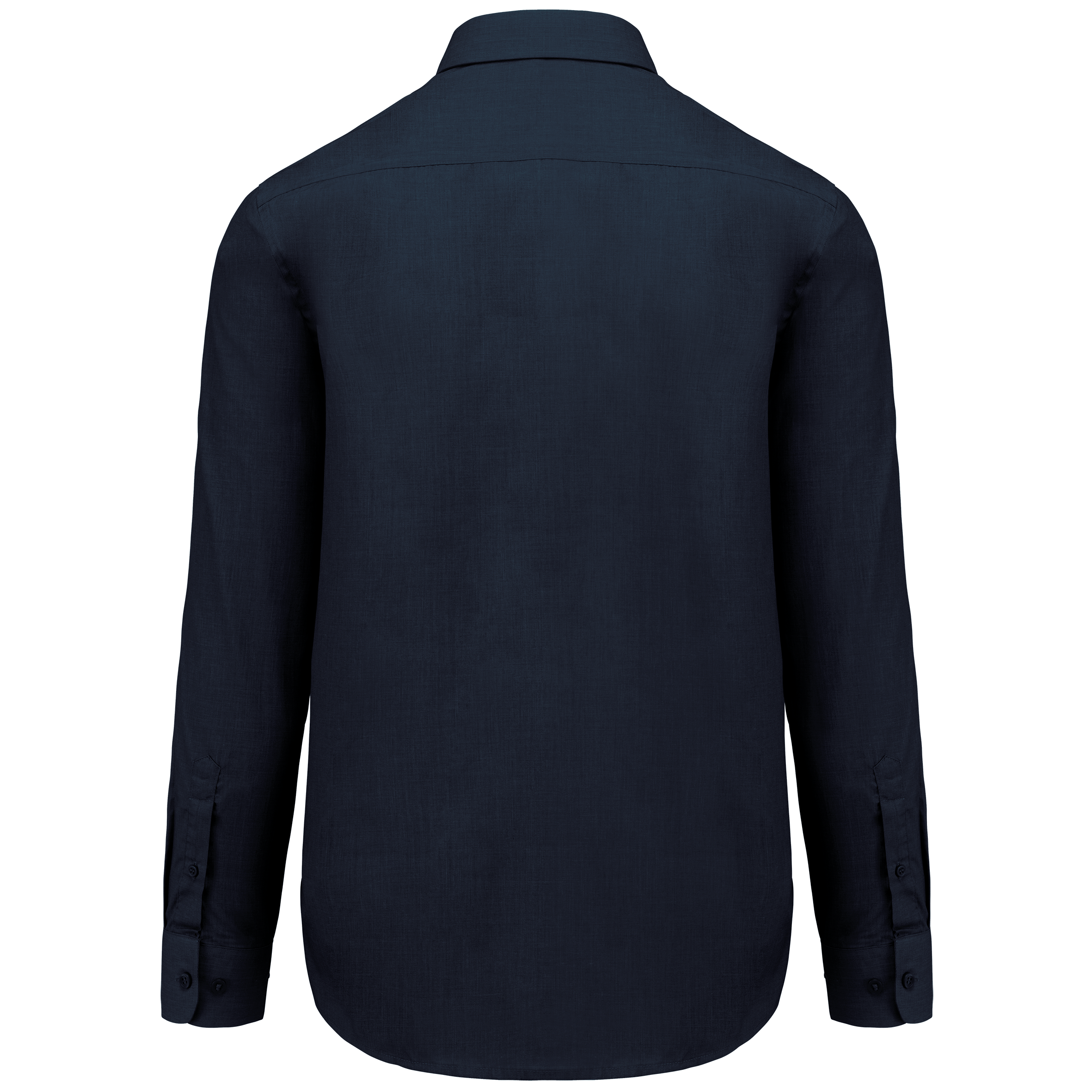 Chemise popeline polycoton entretien facile homme – Image 60